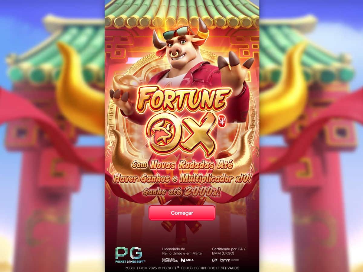 Screenshot do jogo Fortune Ox PG
